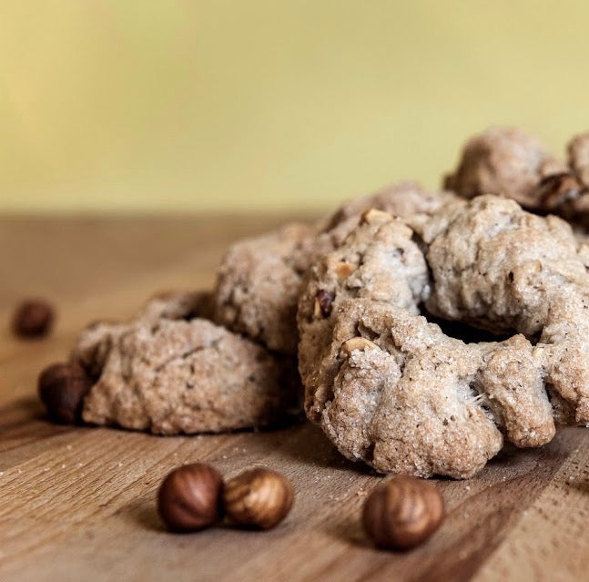 Hazelnut Biscotti (Pack of 5)